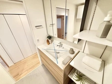 【東京都/武蔵野市御殿山】井の頭第2パークサイドマンション 洗面所