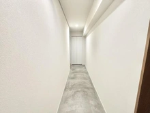 【東京都/武蔵野市御殿山】井の頭第2パークサイドマンション 廊下