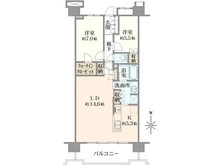 【東京都/三鷹市下連雀】プラウドシティ吉祥寺 間取り図