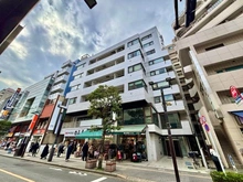 【東京都/三鷹市下連雀】エミネンスイン三鷹 外観