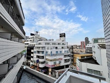 【東京都/三鷹市下連雀】エミネンスイン三鷹 眺望