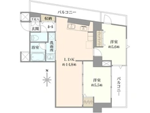 【東京都/三鷹市下連雀】エミネンスイン三鷹 間取り図