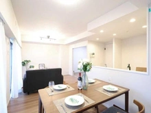 【東京都/西東京市芝久保町】 サンクレイドル西東京ウインフォート リビング・ダイニング：※家具・調度品は販売価格に含まれておりません