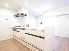 【東京都/西東京市芝久保町】 サンクレイドル西東京ウインフォート キッチン