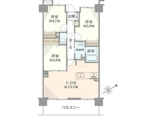 【東京都/西東京市芝久保町】 サンクレイドル西東京ウインフォート 間取り図