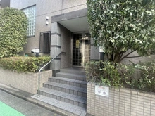 【東京都/練馬区関町北】チュリス武蔵関 エントランス