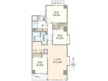 【東京都/練馬区関町北】チュリス武蔵関 間取り図
