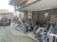 【東京都/練馬区関町北】チュリス武蔵関 駐輪場