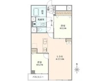 【東京都/練馬区関町北】チュリス武蔵関 間取り図