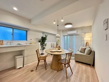 【東京都/武蔵野市吉祥寺東町】吉祥寺エコーハイツ リビング・ダイニング：※家具調度品等は販売価格に含まれておりません