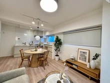 【東京都/武蔵野市吉祥寺東町】吉祥寺エコーハイツ リビング・ダイニング