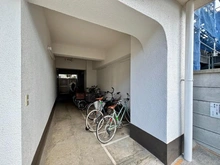 【東京都/武蔵野市吉祥寺東町】吉祥寺エコーハイツ 駐輪場