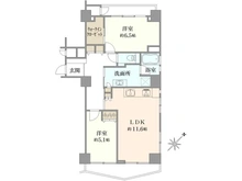 【東京都/武蔵野市吉祥寺東町】吉祥寺エコーハイツ 間取り図