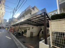 【東京都/武蔵野市御殿山】第2ジョージパークハイツ 外観