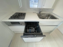 【東京都/武蔵野市御殿山】第2ジョージパークハイツ キッチン：食洗器