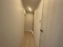 【東京都/武蔵野市御殿山】第2ジョージパークハイツ 廊下