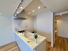 【東京都/三鷹市下連雀】サンティール三鷹ノースウイング キッチン