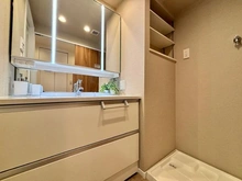 【東京都/三鷹市下連雀】サンティール三鷹ノースウイング 洗面所