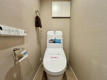 【東京都/三鷹市下連雀】サンティール三鷹ノースウイング トイレ