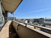 【東京都/三鷹市下連雀】サンティール三鷹ノースウイング バルコニー