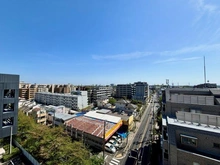 【東京都/三鷹市下連雀】サンティール三鷹ノースウイング 眺望