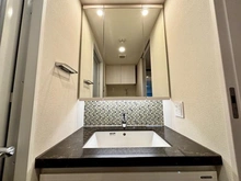 【東京都/武蔵野市吉祥寺本町】オープンレジデンシア吉祥寺本町 洗面所