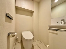 【東京都/武蔵野市吉祥寺本町】オープンレジデンシア吉祥寺本町 トイレ