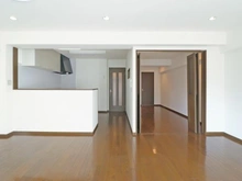 【東京都/武蔵野市境南町】武蔵境ビューハイツ リビング・ダイニング