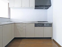 【東京都/武蔵野市境南町】武蔵境ビューハイツ キッチン