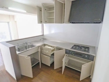 【東京都/武蔵野市境南町】武蔵境ビューハイツ キッチン