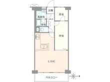 【東京都/武蔵野市境南町】武蔵境ビューハイツ 間取り図