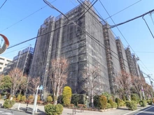 【東京都/西東京市柳沢】ザ・ガーデンハウス武蔵野 外観：大規模修繕中