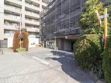 【東京都/西東京市柳沢】ザ・ガーデンハウス武蔵野 外観：大規模修繕中