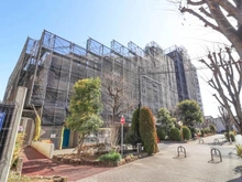 【東京都/西東京市柳沢】ザ・ガーデンハウス武蔵野 外観：大規模修繕中