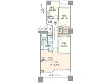 【東京都/西東京市柳沢】ザ・ガーデンハウス武蔵野 間取り図