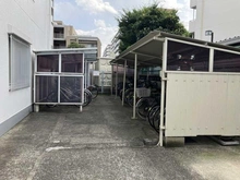 【東京都/練馬区関町南】ベルメゾン武蔵関 駐輪場