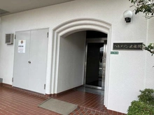 【東京都/練馬区関町南】ベルメゾン武蔵関 エントランス
