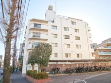 【東京都/練馬区関町南】ベルメゾン武蔵関 外観