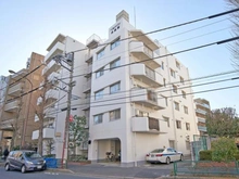 【東京都/練馬区関町南】ベルメゾン武蔵関 外観