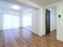 【東京都/三鷹市下連雀】朝日第2三鷹マンション リビング・ダイニング