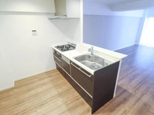 【東京都/三鷹市下連雀】朝日第2三鷹マンション キッチン