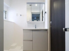 【東京都/三鷹市下連雀】朝日第2三鷹マンション 洗面所