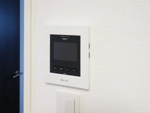 【東京都/三鷹市下連雀】朝日第2三鷹マンション TVモニター付きインターフォン