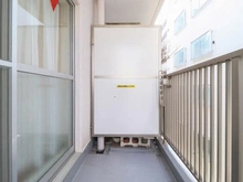 【東京都/三鷹市下連雀】朝日第2三鷹マンション バルコニー