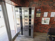 【東京都/三鷹市下連雀】朝日第2三鷹マンション 宅配BOX