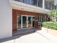 【東京都/三鷹市下連雀】朝日第2三鷹マンション エントランス