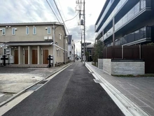 【東京都/武蔵野市吉祥寺本町】オープンレジデンシア吉祥寺本町コート 前面道路