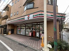 【東京都/武蔵野市吉祥寺本町】オープンレジデンシア吉祥寺本町コート  セブンイレブン吉祥寺本町3丁目店（現地より約100m）