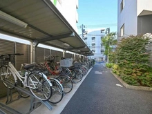 【東京都/練馬区立野町】ベルジュール吉祥寺II 駐輪場
