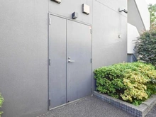 【東京都/練馬区立野町】ベルジュール吉祥寺II 共用部：ゴミ置き場